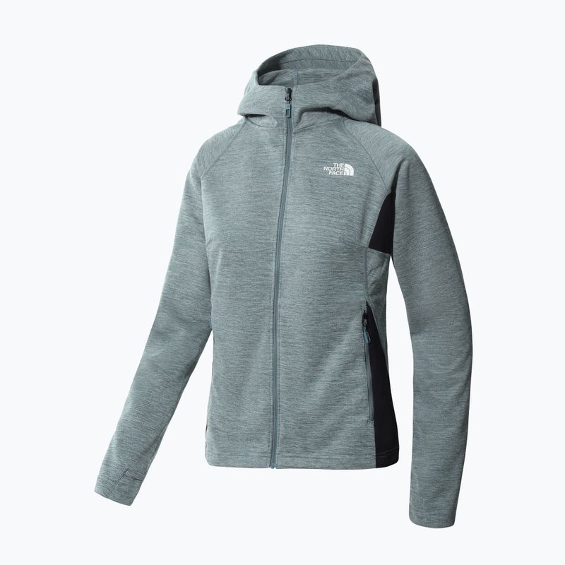 Women's trekking sweatshirt The North Face AO Midlayer Full Zip grey NF0A5IFI6Q01 9