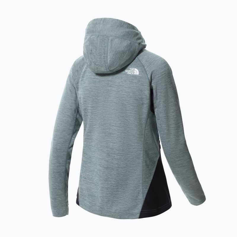 Women's trekking sweatshirt The North Face AO Midlayer Full Zip grey NF0A5IFI6Q01 10