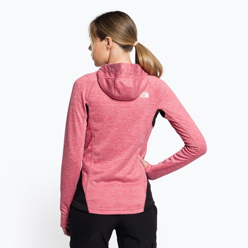 Women's trekking sweatshirt The North Face AO Midlayer Full Zip pink NF0A5IFI6Q31 4