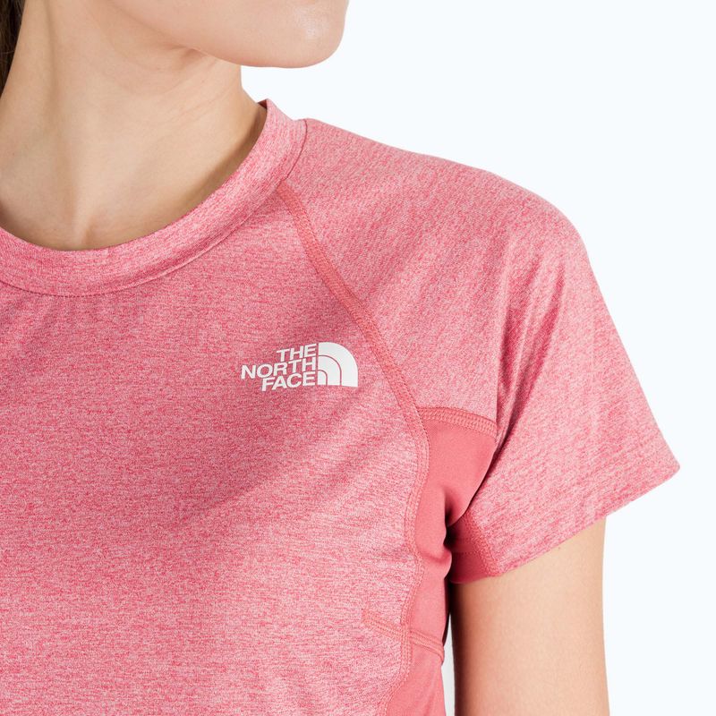 Women's trekking shirt The North Face AO pink NF0A5IFK5R51 5
