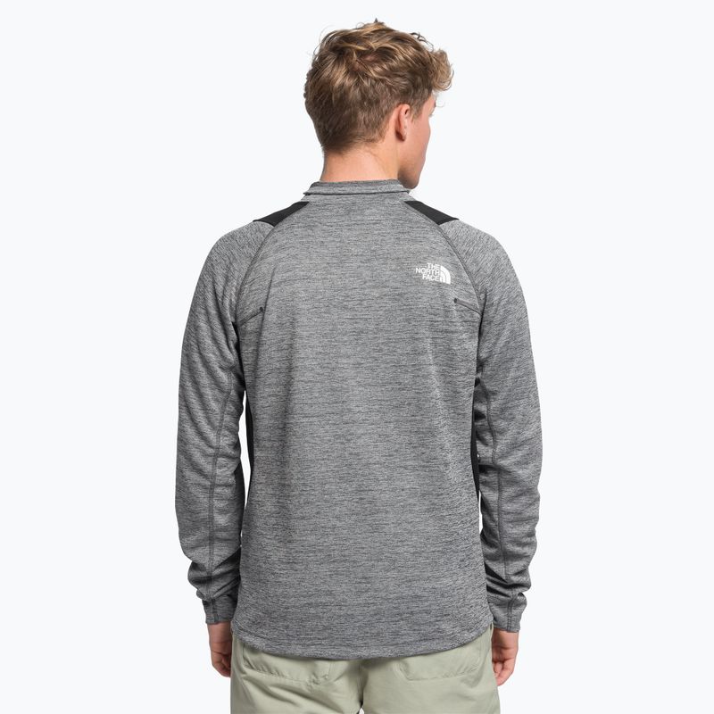 Men's trekking sweatshirt The North Face AO Midlayer Full Zip grey NF0A5IMFYLM1 4