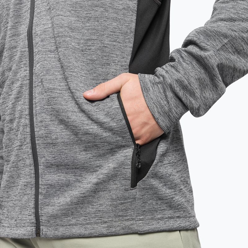 Men's trekking sweatshirt The North Face AO Midlayer Full Zip grey NF0A5IMFYLM1 6