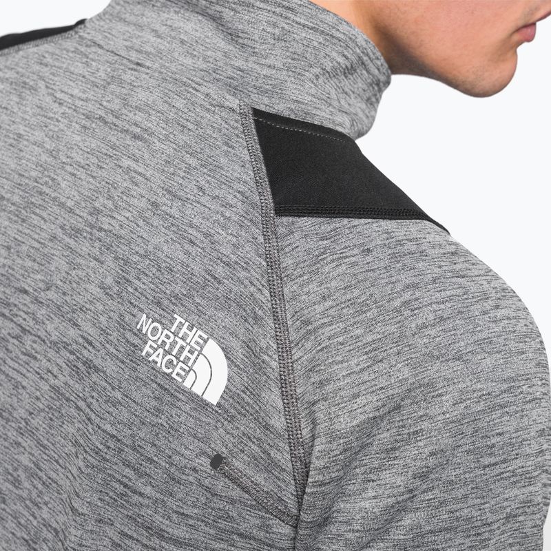 Men's trekking sweatshirt The North Face AO Midlayer Full Zip grey NF0A5IMFYLM1 7