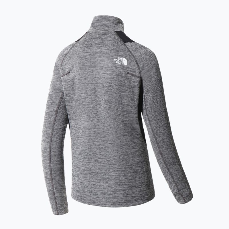 Men's trekking sweatshirt The North Face AO Midlayer Full Zip grey NF0A5IMFYLM1 10
