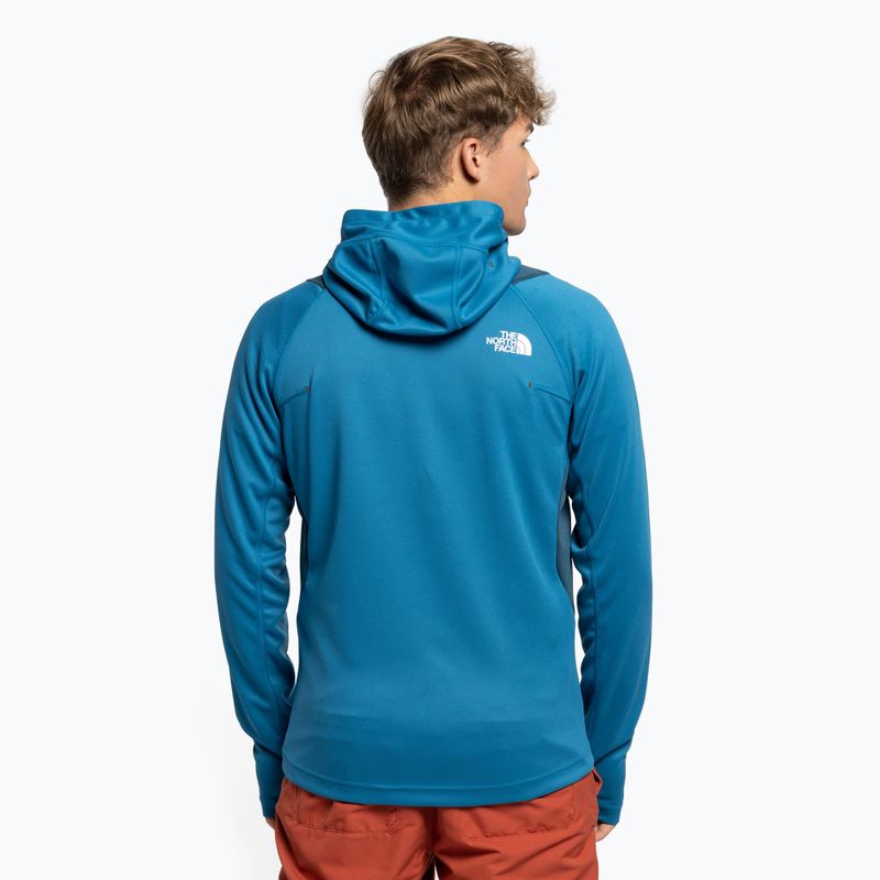 Men's trekking sweatshirt The North Face AO Midlayer FZ Hoodie blue NF0A5IMG5E91 4