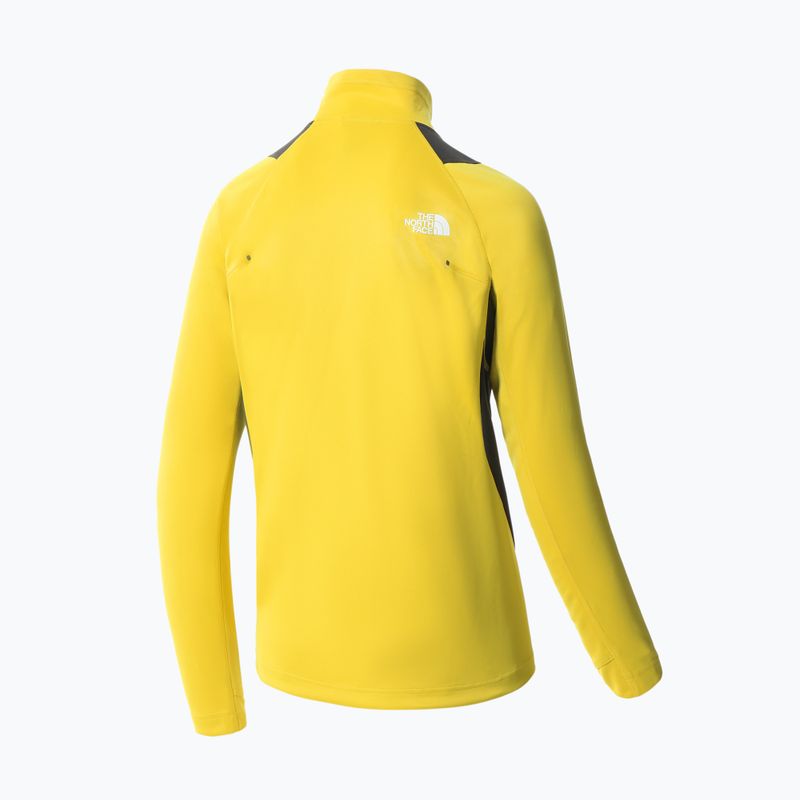 Men's trekking sweatshirt The North Face AO Midlayer FZ yellow NF0A5IMFW8B1 10