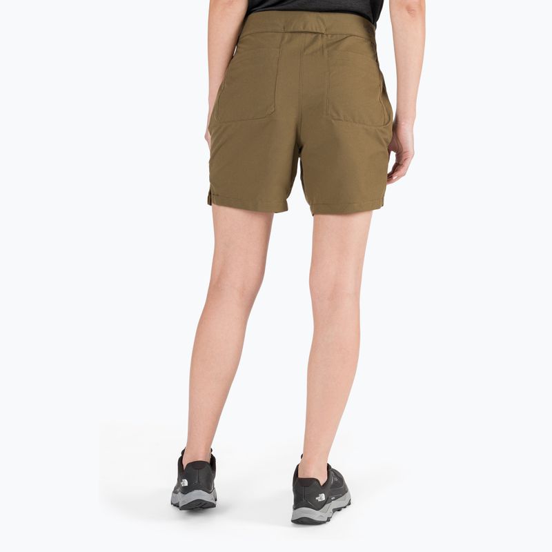 The North Face Project women's climbing shorts olive NF0A5J8L37U1 3