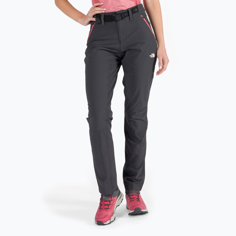 Women's trekking trousers The North Face Speedlight II black/pink NF0A3VF84D61