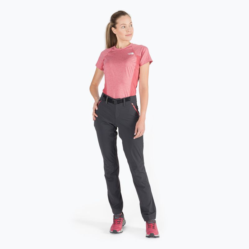 Women's trekking trousers The North Face Speedlight II black/pink NF0A3VF84D61 2