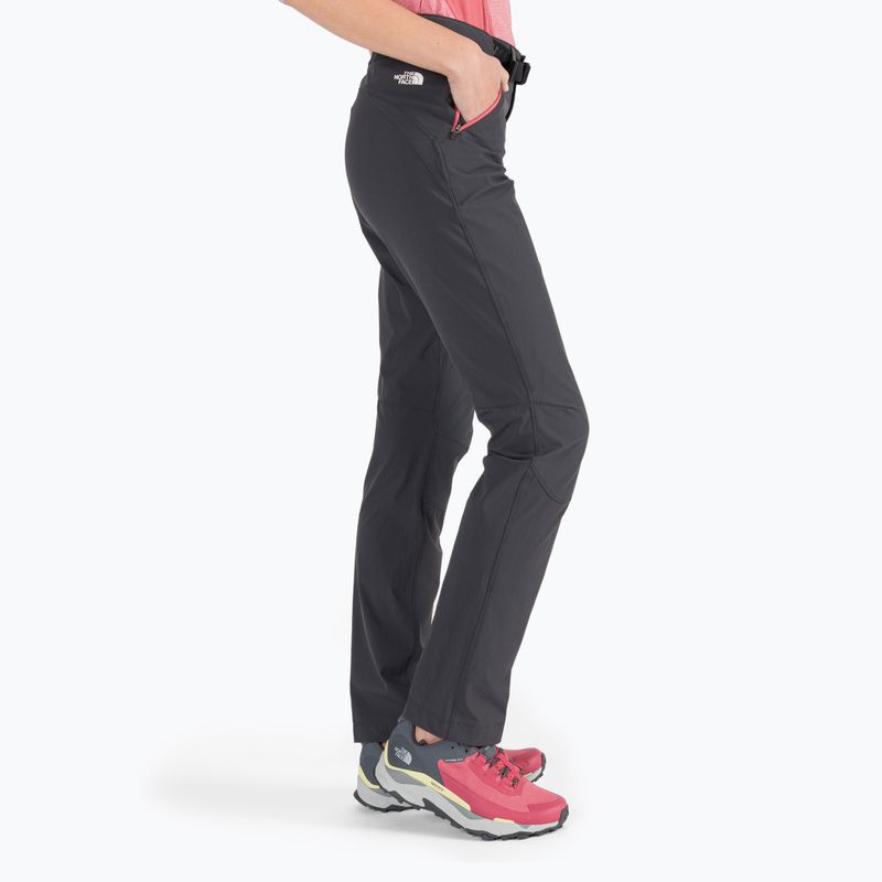 Women's trekking trousers The North Face Speedlight II black/pink NF0A3VF84D61 3