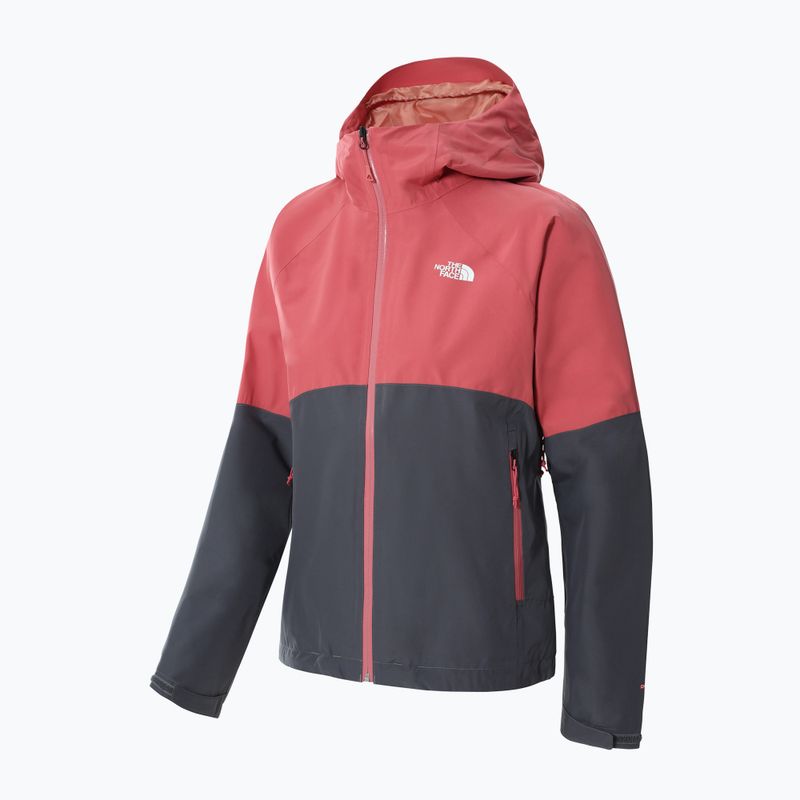 Women's rain jacket The North Face Diablo Dynamic JKT grey-pink NF0A555W59L1 8