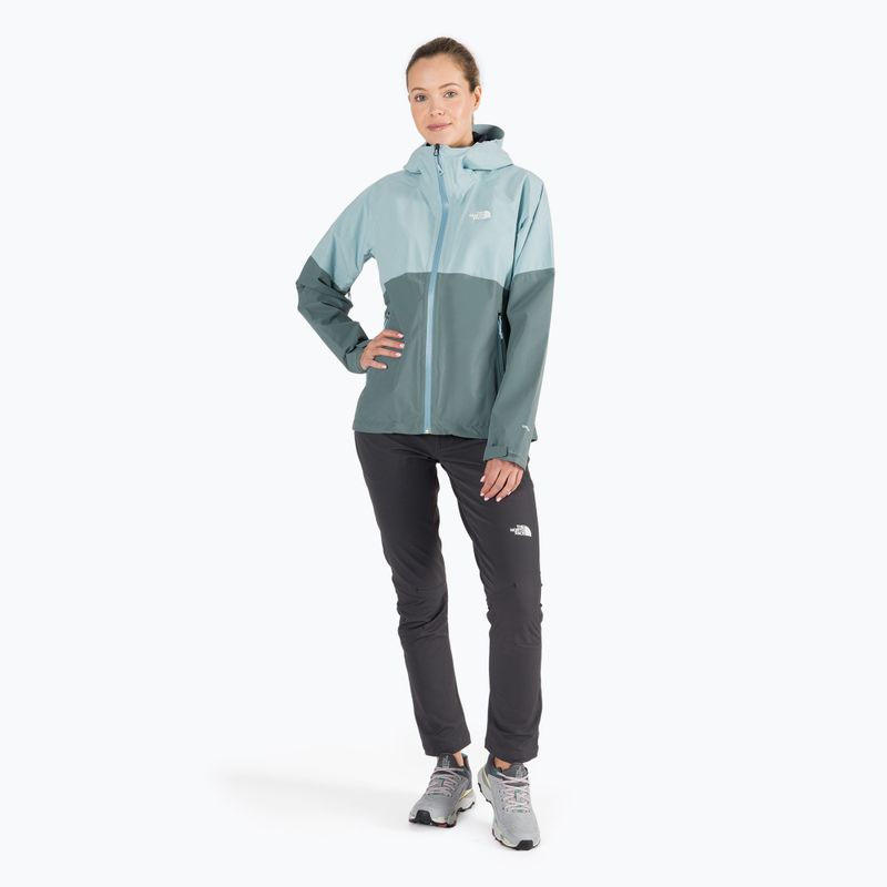 Women's rain jacket The North Face Diablo Dynamic JKT blue NF0A555W4D71 2