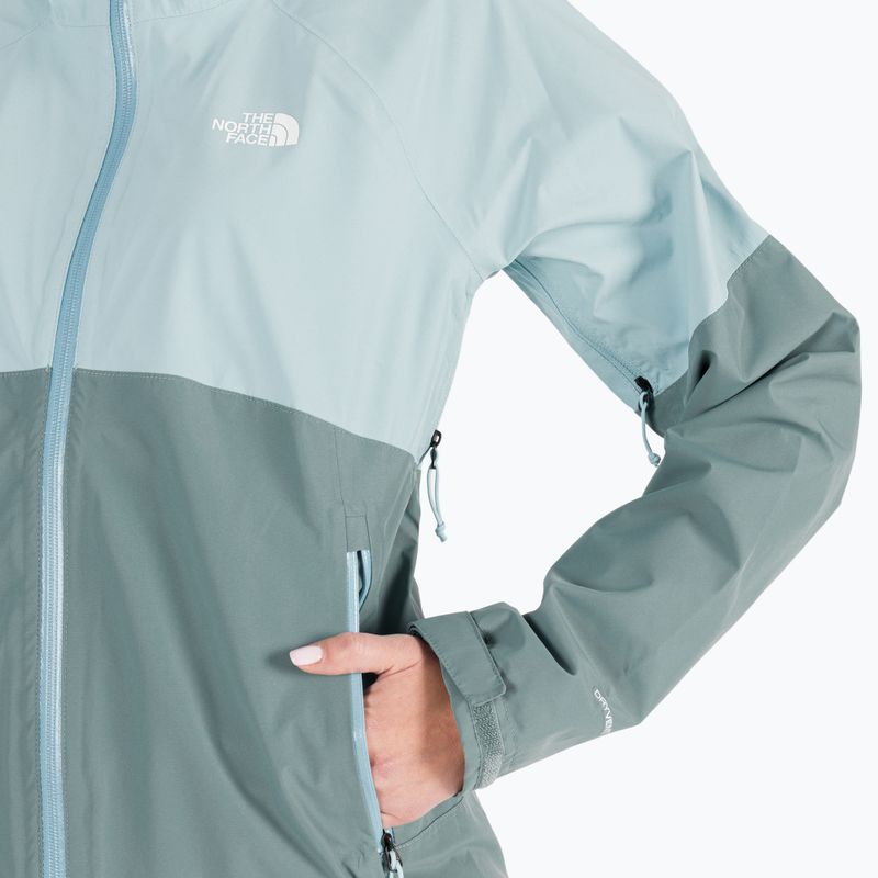 Women's rain jacket The North Face Diablo Dynamic JKT blue NF0A555W4D71 6