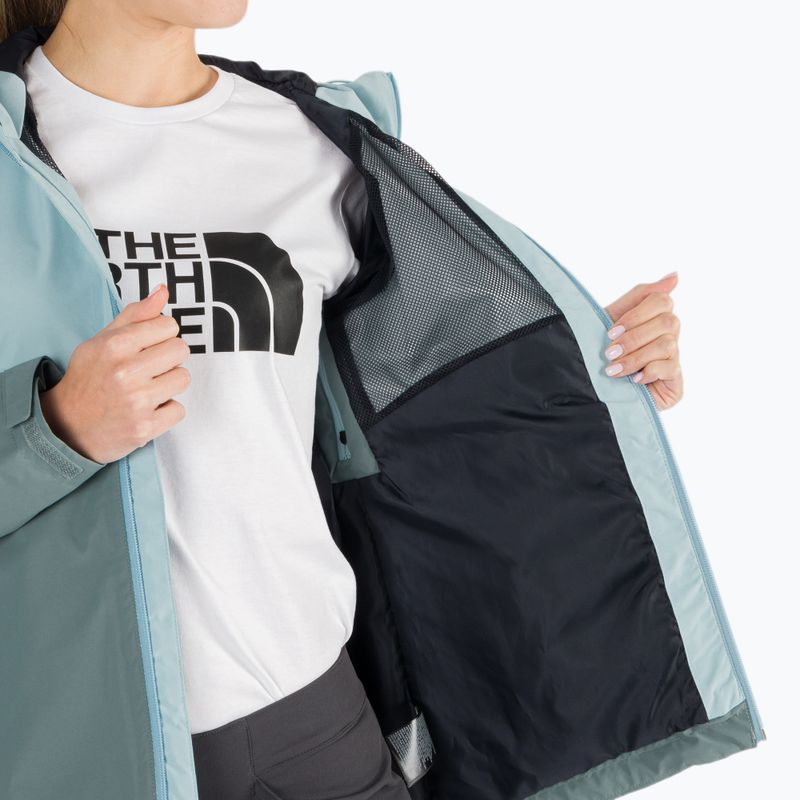 Women's rain jacket The North Face Diablo Dynamic JKT blue NF0A555W4D71 8