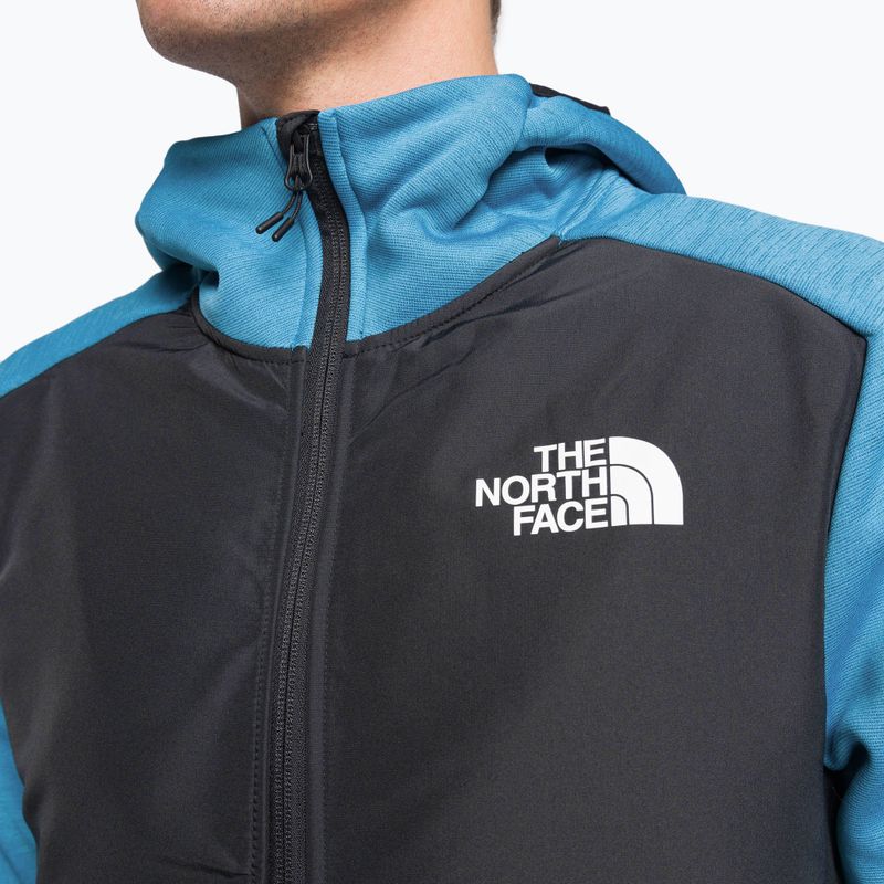 Men's fleece sweatshirt The North Face MA FZ blue NF0A5IEQ5V91 6