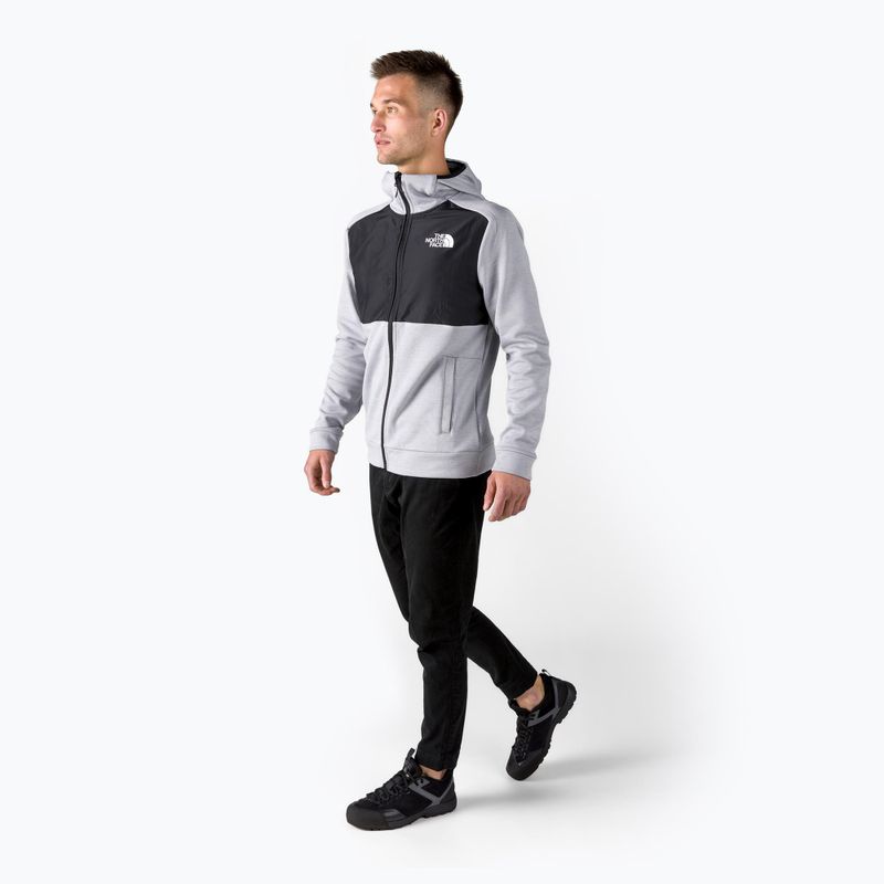 Men's fleece sweatshirt The North Face MA FZ grey NF0A5IEQGAU1 2