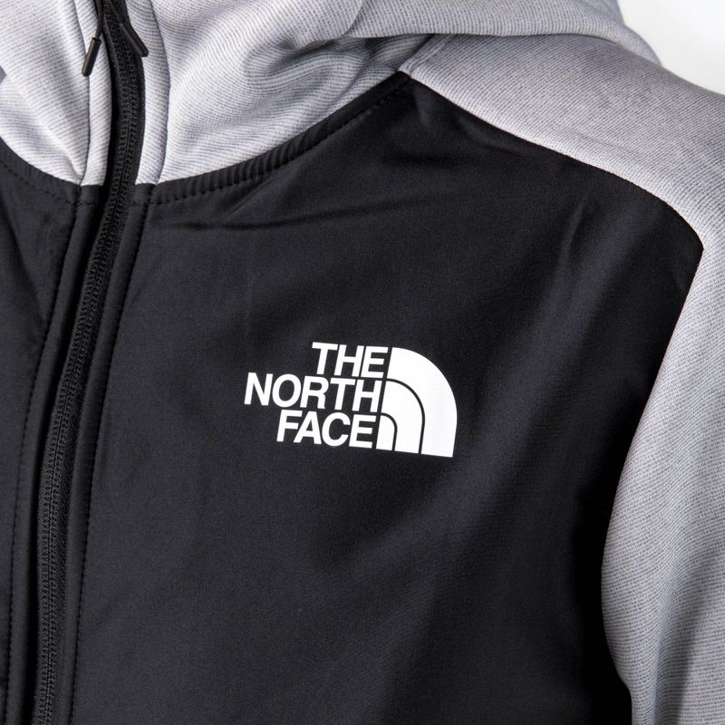 Men's fleece sweatshirt The North Face MA FZ grey NF0A5IEQGAU1 4