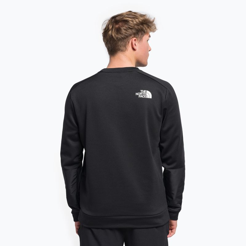 Men's fleece sweatshirt The North Face Ma Crew black NF0A5IERKX71 4