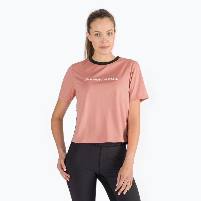 Women's trekking t-shirt The North Face Ma pink NF0A5IF46071