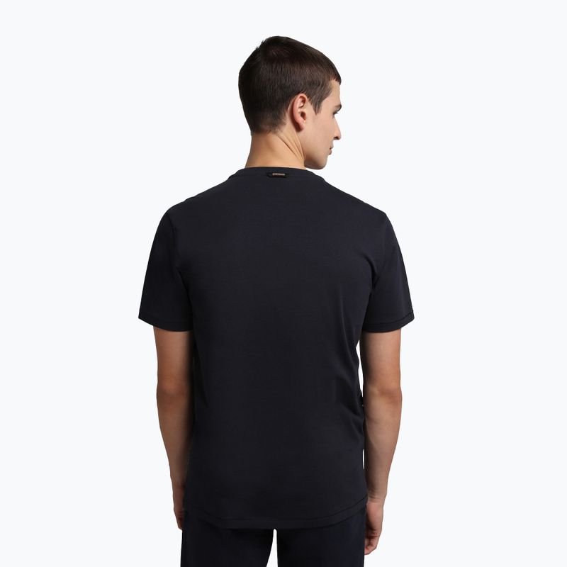 Men's Napapijri NP0A4G34 azul T-shirt 2