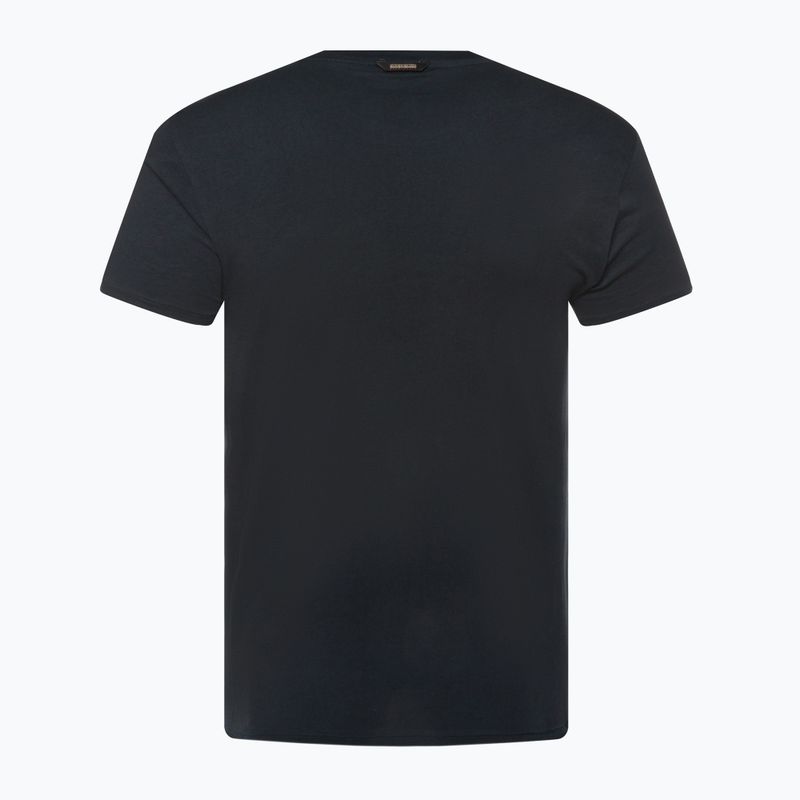 Men's Napapijri NP0A4G34 azul T-shirt 6