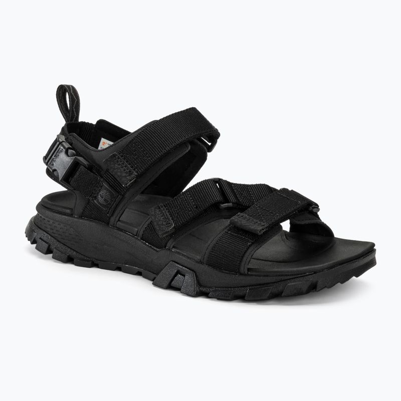 Men's Timberland Garrison Trail Web jet black sandals
