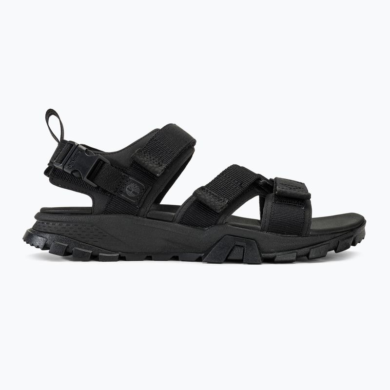 Men's Timberland Garrison Trail Web jet black sandals 2