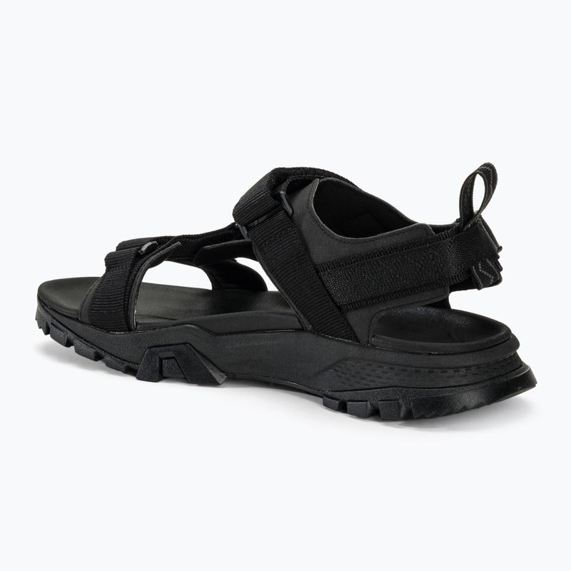 Men's Timberland Garrison Trail Web jet black sandals 3
