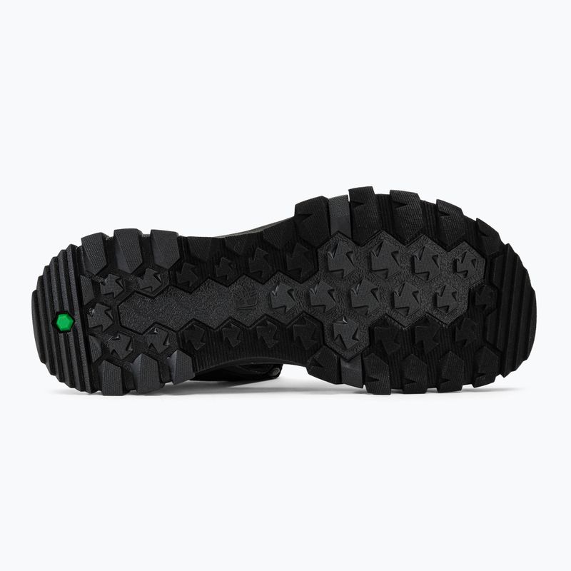 Men's Timberland Garrison Trail Web jet black sandals 4