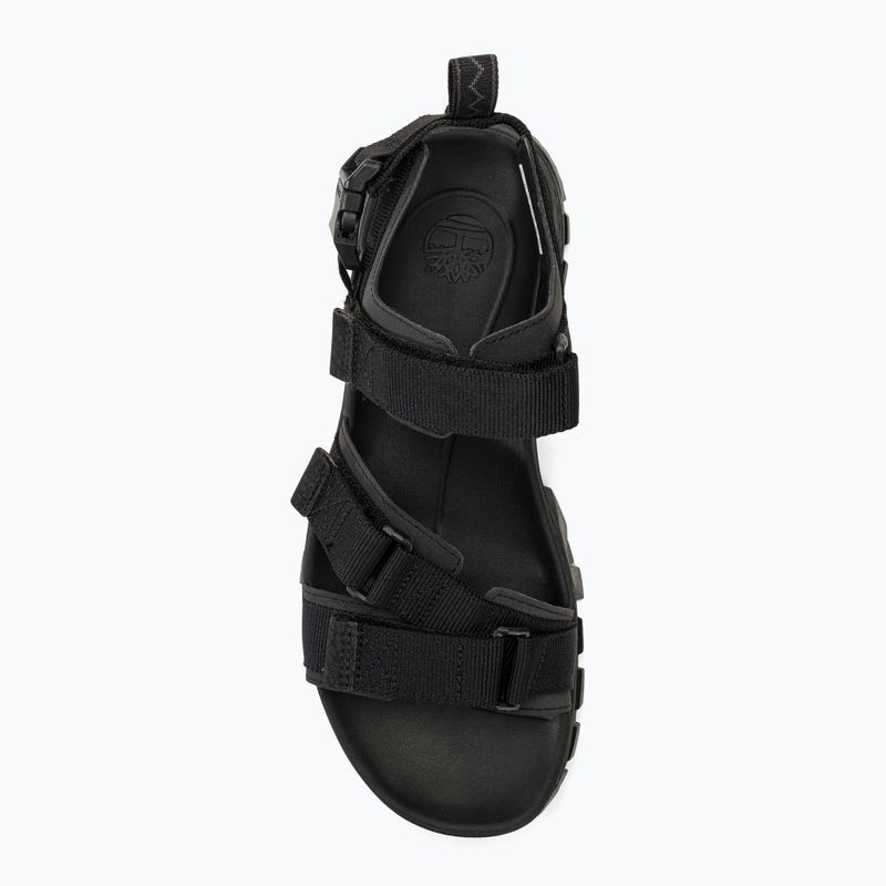 Men's Timberland Garrison Trail Web jet black sandals 5