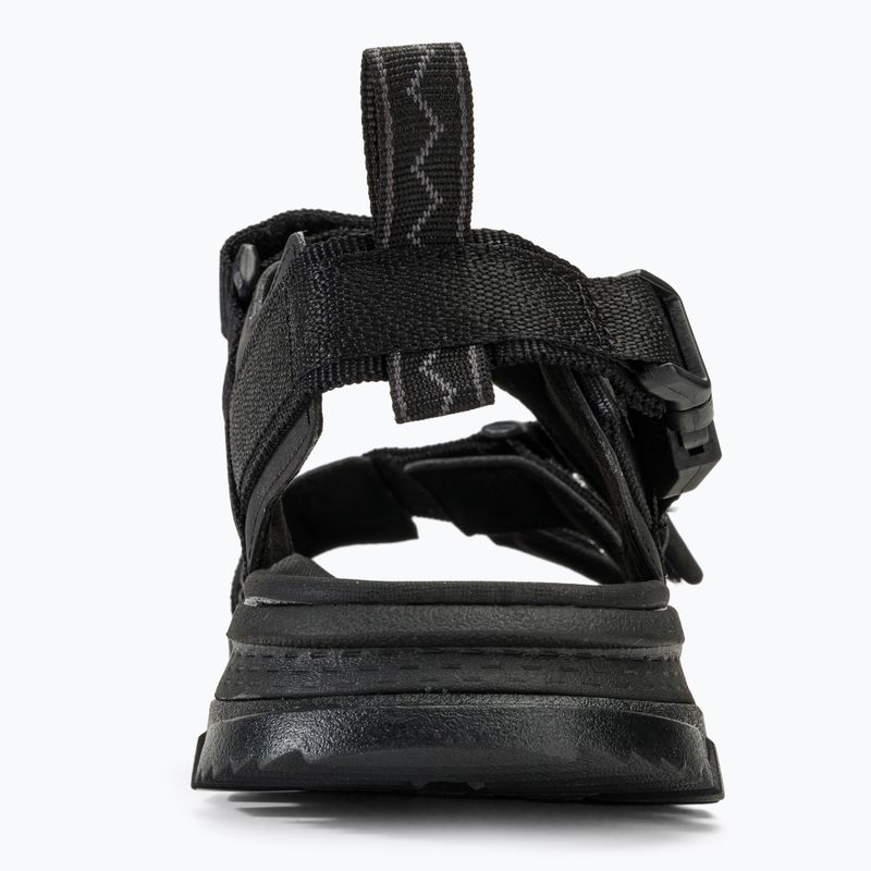 Men's Timberland Garrison Trail Web jet black sandals 6