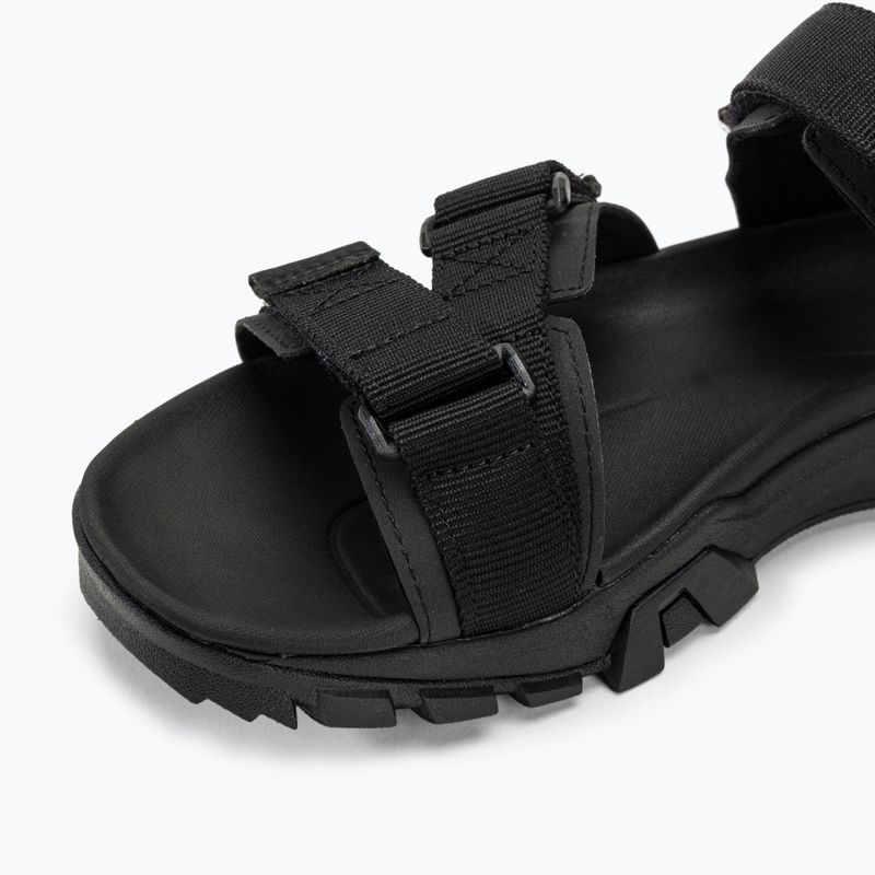 Men's Timberland Garrison Trail Web jet black sandals 7