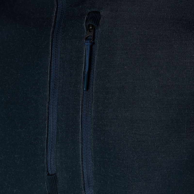 Men's thermal base layer Smartwool Intraknit Merino Tech 1/4 Zip deep navy 3