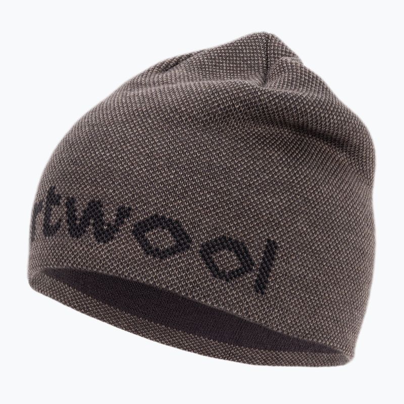 Smartwool Lid Logo winter beanie grey SW011441G57 3