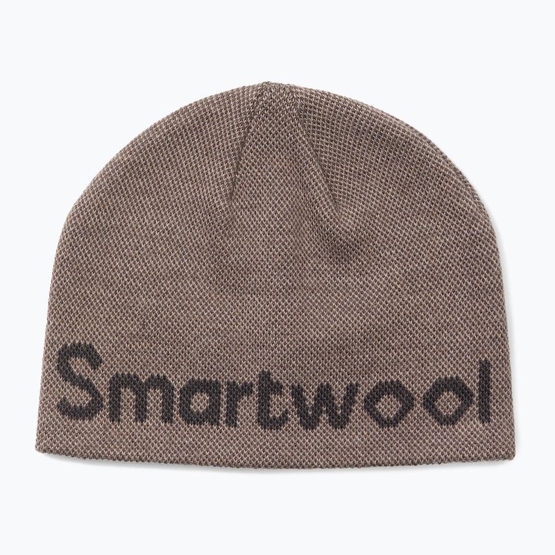 Smartwool Lid Logo winter beanie grey SW011441G57 6