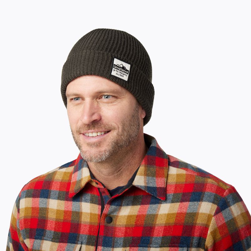 Smartwool Patch green winter beanie SW011493K15 7