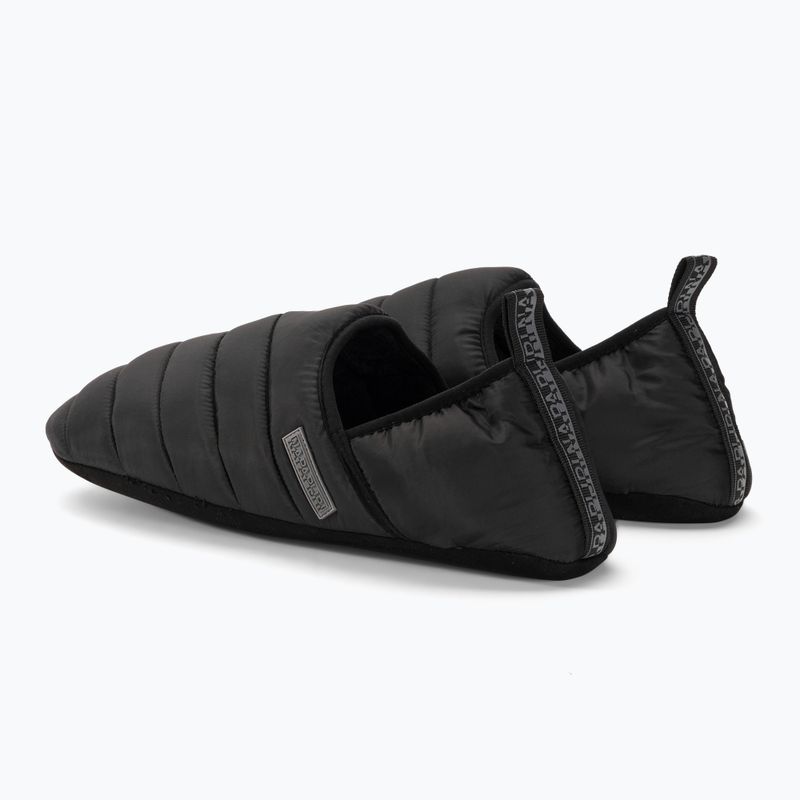 Napapijri men's slippers NP0A4H74 black 3