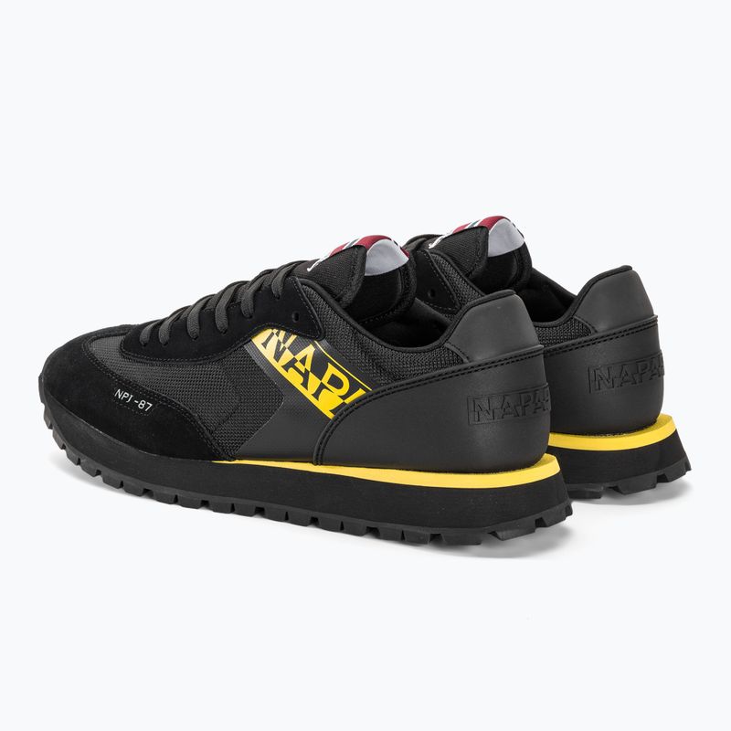 Napapijri men's shoes NP0A4H6UCO black 3