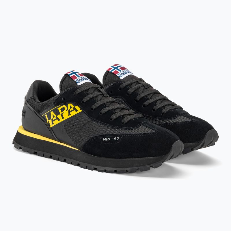 Napapijri men's shoes NP0A4H6UCO black 4