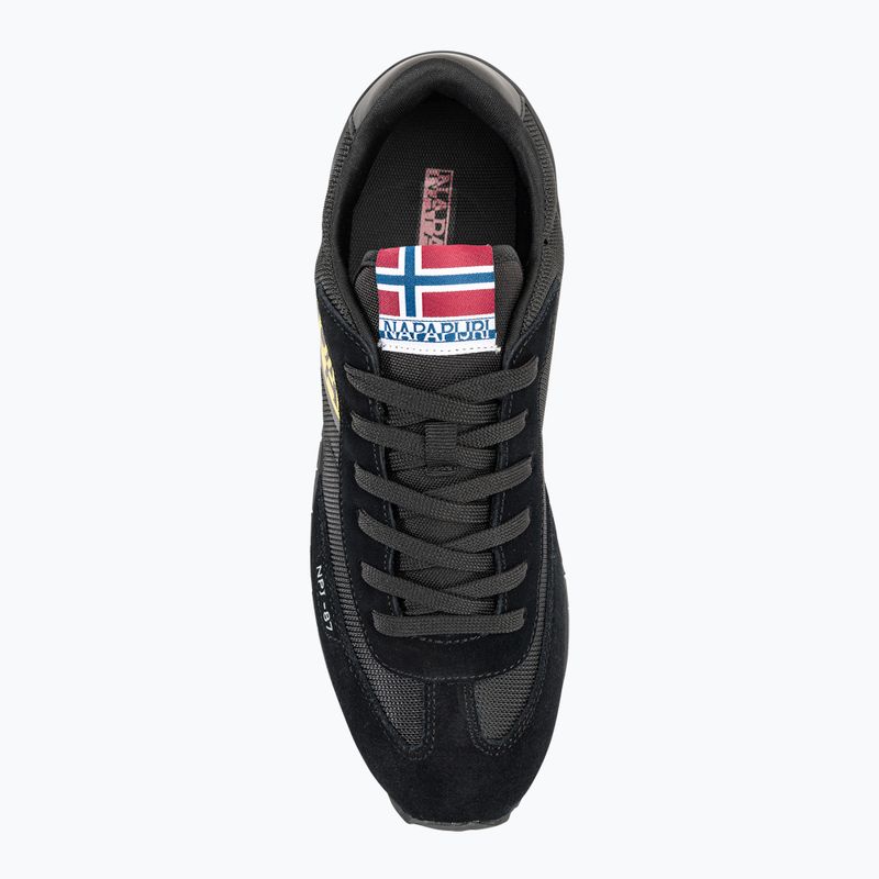Napapijri men's shoes NP0A4H6UCO black 6