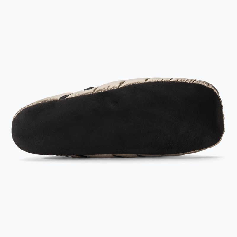 Napapijri women's slippers NP0A4H77 silver 5