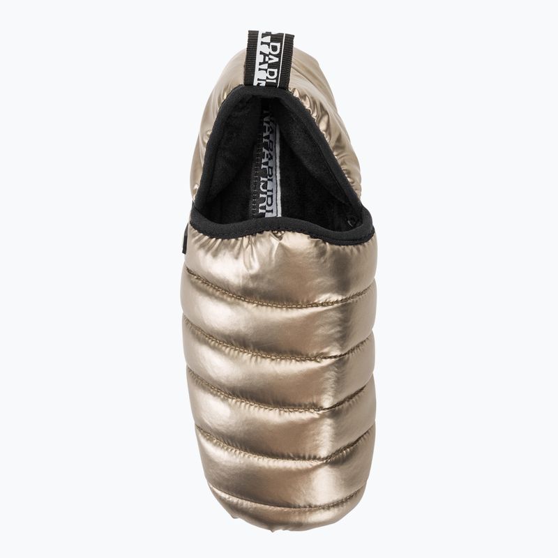 Napapijri women's slippers NP0A4H77 silver 6