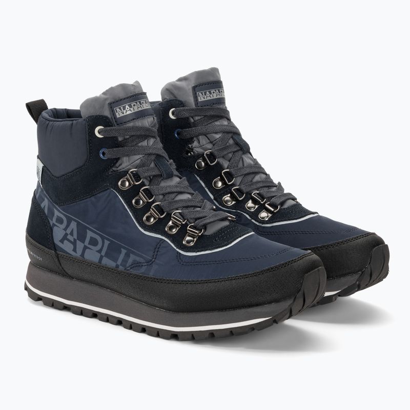 Napapijri men's shoes NP0A4H71 blue marine 4