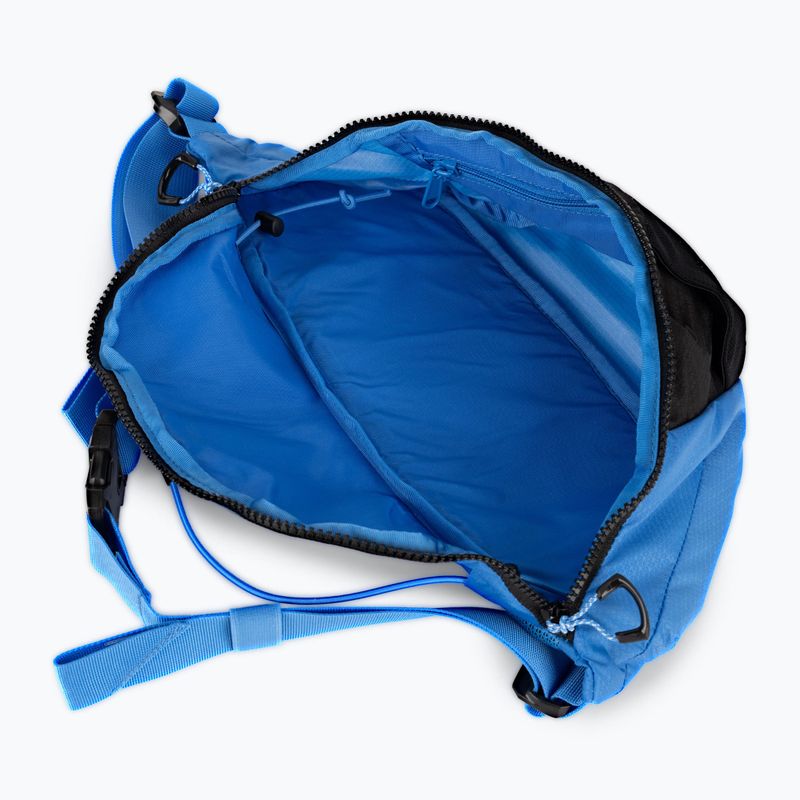 The North Face Lumbnical S kidney bag blue NF0A3S7ZTV71 5