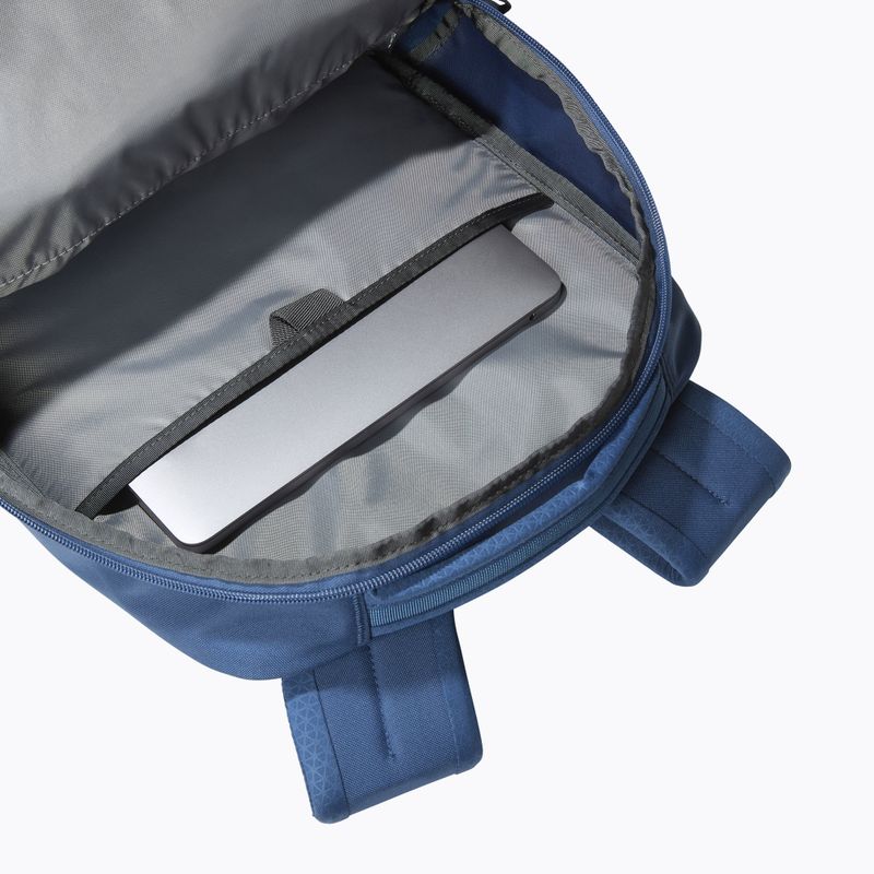 The North Face Vault 26 l shady blue/white urban backpack 6