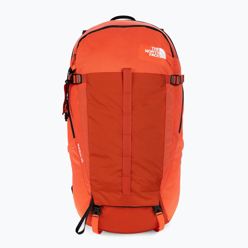 The North Face Basin 36 hiking backpack orange NF0A52CXIX11 2