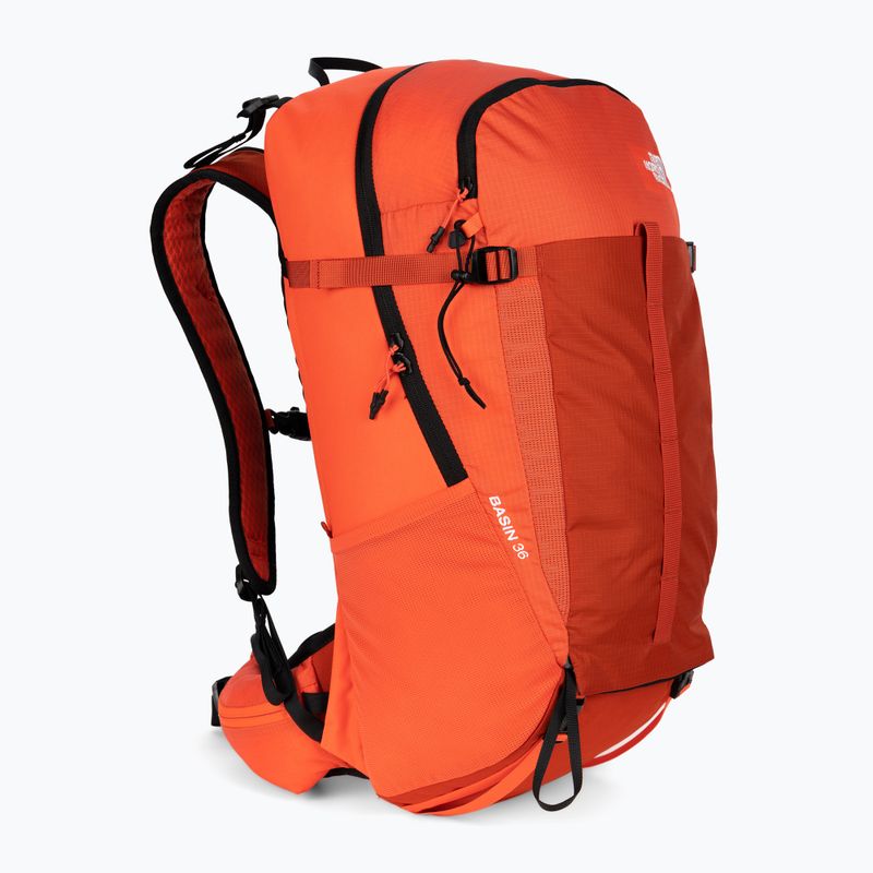 The North Face Basin 36 hiking backpack orange NF0A52CXIX11