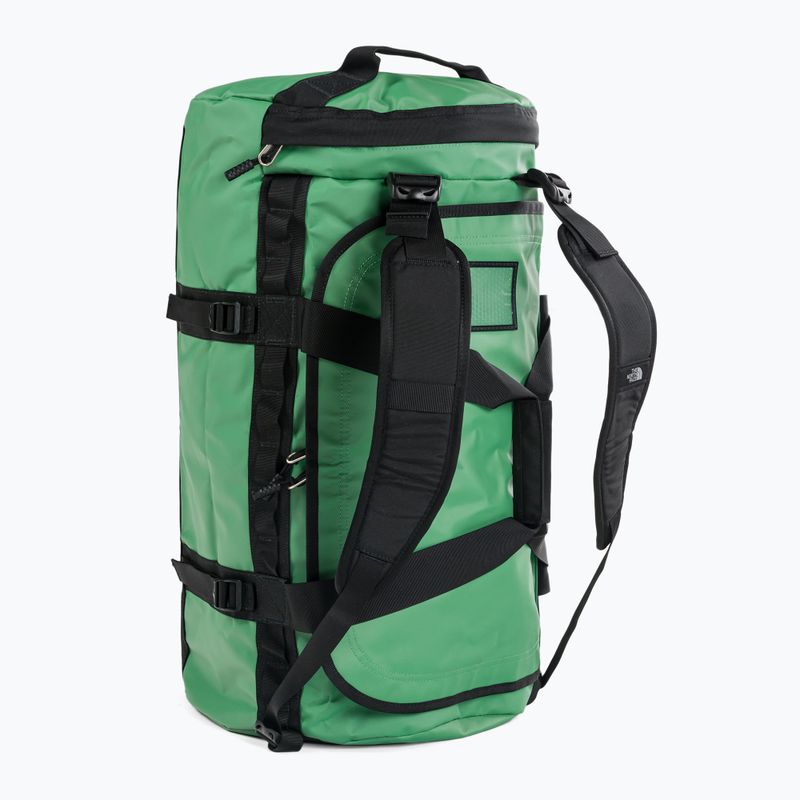 The North Face Base Camp Duffel M 71 l travel bag green NF0A52SAPK11 5