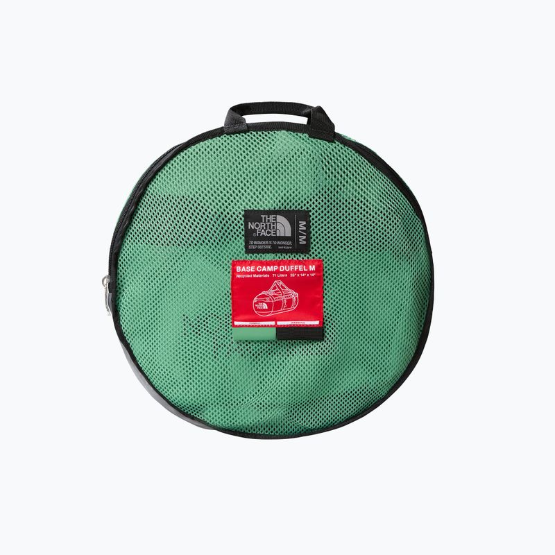 The North Face Base Camp Duffel M 71 l travel bag green NF0A52SAPK11 10