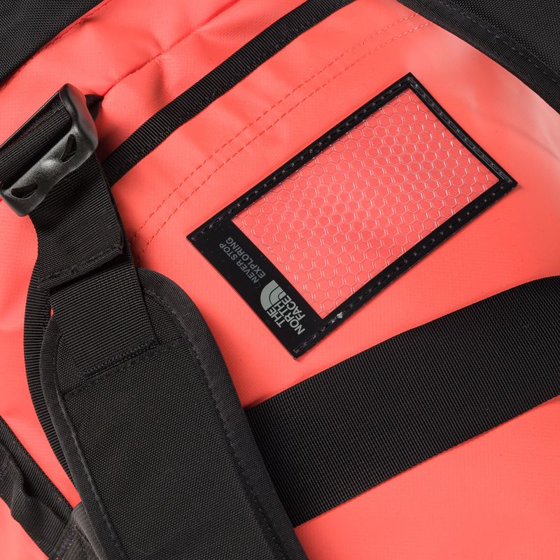 The North Face Base Camp Duffel M 71 l travel bag orange NF0A52SAZV11 4